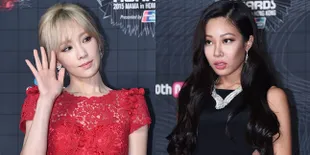 FOTO: Dress Backless Paling Menggoda di Ajang 'MAMA 2015'