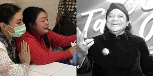 FOTO: Duka Menyelimuti Keluarga Didi Kempot di RS Kasih Ibu, Selalu Didampingi Istri Terkasih Hingga Tutup Usia