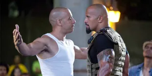 FOTO: Dwayne Johnson Pilih Move On Dari Drama Versus Vin Diesel?