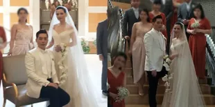 FOTO: Edric Tjandra dan Venny Sebelum Pemberkatan Pernikahan