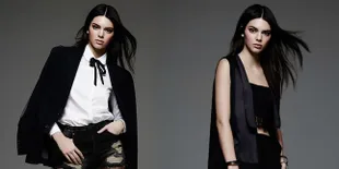 [FOTO] Eksotis & Mulusnya Perut Kendall Jenner Jadi Ekspose Utama