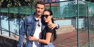 [FOTO] Ekspektasi vs Realita, Ketika Georgina Rodriguez Asuh 3 Bayi Ronaldo