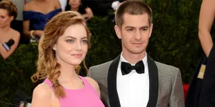 [FOTO] Ekspresi Andrew Garfield Saat Emma Stone Menang Oscar