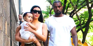 [Foto] Ekspresi North West, Balita Dengan Senyum Mahal