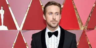 [FOTO] Ekspresi Ryan Gosling Saat Momen Blunder di Oscar 2017