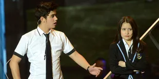 [FOTO] Ekspresi Sedih Aliando Kehilangan Prilly, Banjir Air Mata!