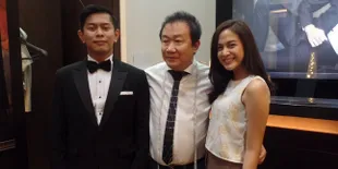 FOTO: Fitting, Nina Zatulini Pilih Sembunyikan Gaun Pernikahannya