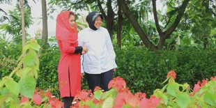 Foto-foto Instagenic Puti Soekarno di Jepang, Pengen Juga?