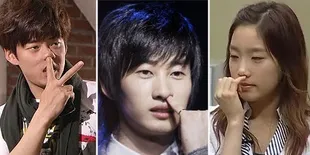 Foto-Foto Konyol Idol K-Pop Saat Ngupil!