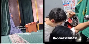 Foto-foto Luna Maya yang Berduka Melayat Ibunda Maxime Bouttier