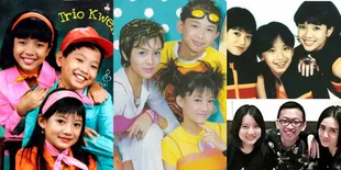 Foto-Foto Personel Trio Kwek Kwek Dulu dan Kini yang Bikin Pangling, Ketahui Kabar Terbarunya