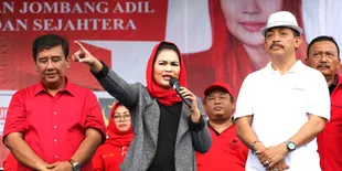 Foto-Foto Puti Guntur Soekarno Saat di Jombang, Ngapain Aja Ya?