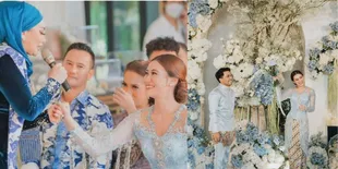 Foto-foto Reza Artamevia dan Keluarga Besar di Acara Lamaran Thariq Halilintar-Aaliyah Massaid, Bahagia di Hari Spesial sang Anak