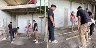 Foto-foto Rumah Baru Samuel Zylgwyn dan Franda di Bali, Sudah Mulai Meeting Interior