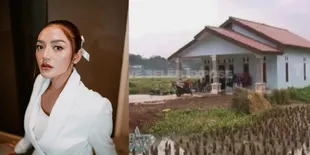 Foto-foto Rumah Siti Badriah sebelum Menikah dengan Krisjiana Baharudin, Dikelilingi Sawah serta Jauh dari Kesan Mewah