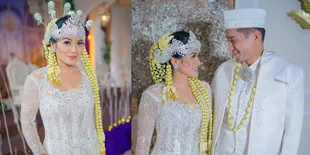 Foto-foto Titi Kamal Kenakan Baju Pengantin Bareng Miller Khan, Netizen Kira Nikah Lagi