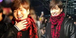 [FOTO] Gabung di Instagram, Lee Min Ho Pamer Pose 'Menyebalkan'