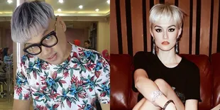 FOTO Ganti Gaya, Ini Penampilan Baru Uya Kuya Dengan Rambut Ala Agnez Mo!