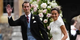 [FOTO] Gaya Cantik Pippa Middleton Saat Nikmati Bulan Madu