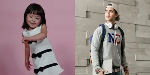 FOTO: Gemas! Gaya Centil Baby Gempi Foto Bareng Verrell Bramasta