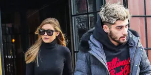 [FOTO] Gigi Hadid Ketahuan Pajang Foto Zayn Malik di HP Miliknya