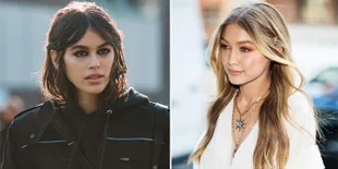 [FOTO] Gigi Hadid vs Kaia Gerber di Atas Runway, Cantik Mana?