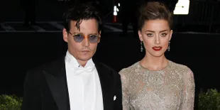 [FOTO] Gugat Cerai Johnny Depp, Amber Heard Makin Kurus Kering