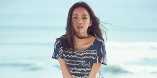 FOTO: Hadiri Event Fashion, Goo Hara Pakai Dress Transparan