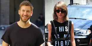 [FOTO] Hangat! Saat Calvin Harris Ketemu Dengan Ortu Taylor Swift