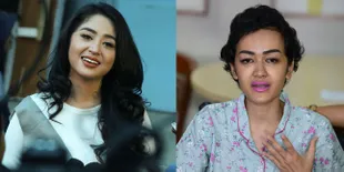 FOTO: Hangatnya Perjumpaan Dewi Perssik Saat Jenguk Jupe