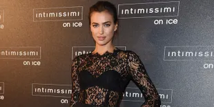[FOTO] Hot Mom! Perut Irina Shayk Kembali Rata 7 Bulan Usai Melahirkan