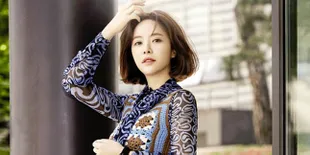 FOTO: Hwang Jung Eum Nikmati Liburan di Praha