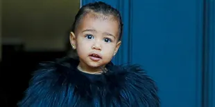 [FOTO] Ini Bukti Kalau North West Mirip Banget Dengan Ayahnya