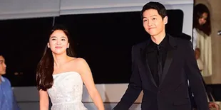 FOTO: Inikah Hanbok Pernikahan Cantik Yang Akan Dikenakan Song Hye Kyo?