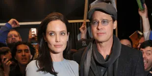 [FOTO] Inikah Momen Angelina Jolie &#38; Brad Pitt Tengah Bertengkar?