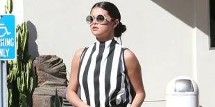 [FOTO] Inikah Wajah Selena Gomez Saat Sedang Teler?
