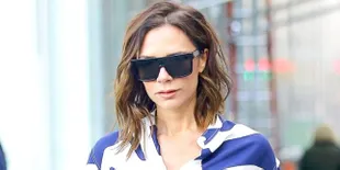 [FOTO] Inilah Alasan Victoria Beckham Selalu Pakai Kacamata Hitam