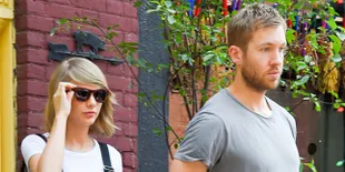 [FOTO] Intim! Taylor Swift &#38; Calvin Harris Pelukan Super Mesra