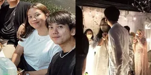 Foto Iqbaal Ramadhan dan Zidny Lathifa, Kondangan Bareng Malah Dikira Tunangan