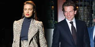 [FOTO] Irina Shayk - Bradley Cooper Kembali Ciuman Mesra