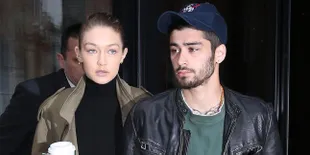[FOTO] Jadi Cover Vogue, Gigi Hadid & Zayn Malik Mesra Romantis