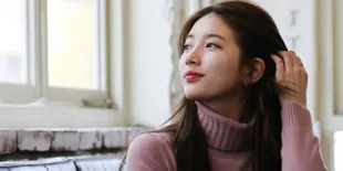 [FOTO] Jadi Model Guess, Suzy Miss A Pamer Perut Rata