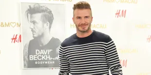 FOTO: Jadi Model H&M, David Beckham Tampil Ganteng & Macho