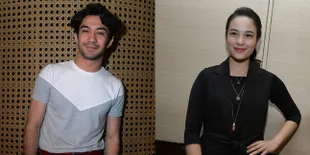 FOTO: Jadi Sepasang Kekasih, Reza Rahadian Cium Chelsea Islan