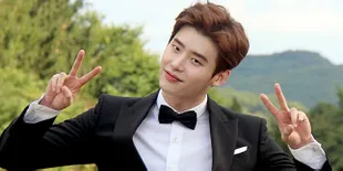 [FOTO] Jalan-Jalan ke London, Lee Jong Suk Bikin Fans Kangen
