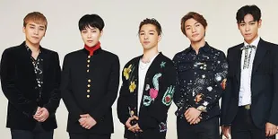 FOTO: Jelang Wamil G-Dragon &#38; Taeyang, Big Bang Kumpul Formasi Lengkap