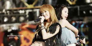 [FOTO] Jessica SNSD Vs Krystal f(x) di Red Carpet, Pilih Siapa?