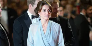 [FOTO] Jika Kate Middleton Tampil Sporty dan Tak Lagi Anggun