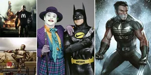 [Foto] Jika Superhero Disponsori Merk Ternama