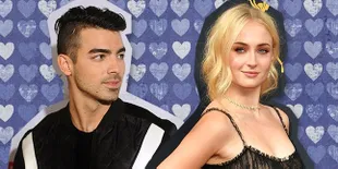 [FOTO] Joe Jonas - Sophie Turner Tertangkap Keluar Hotel Berdua